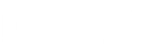 Boylett's Communications Logo